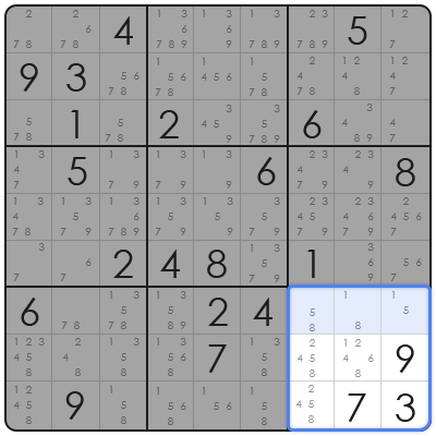 new york times sudoku puzzle